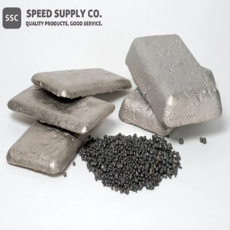 Molybdén Hliník Chróm Železo Silicon Master Alloy