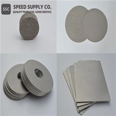 Porézny titánový disk