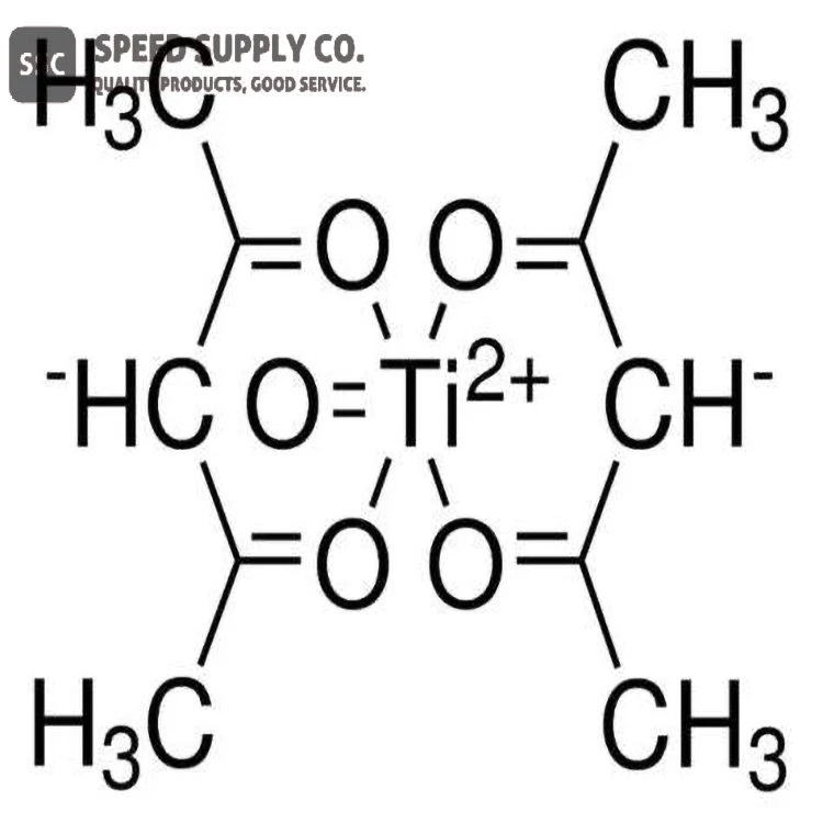Oxyacetylacetonát titaničitý