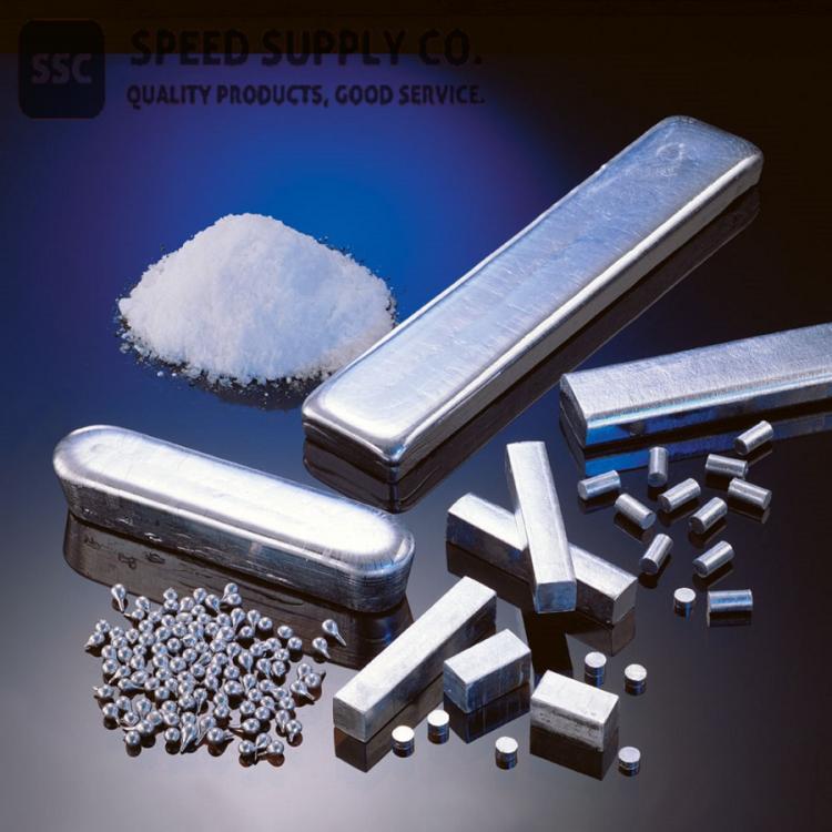 Materiál indium