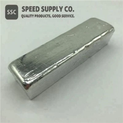 Strieborné indium